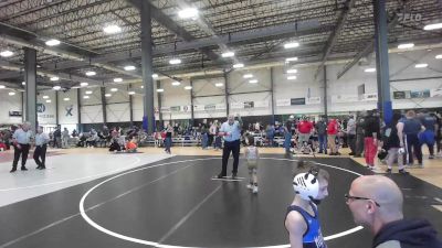 42 lbs Rr Rnd 3 - Hunter Carlyle, Mat Demon WC vs Ezra Estrada, Madera WC