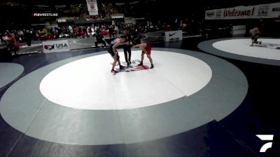Cons. Round 4 - Treyton Sheets, Frontier High School Wrestling vs Ari Hasani, Birmingham Community Charter High School Wrestling