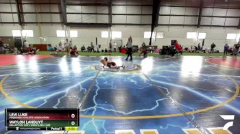 47-48 lbs Quarterfinal - Waylon Landuyt, Kellam Mat Rats Wrestling Club vs Levi Luke, Poquoson Athletic Association