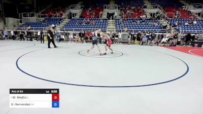 144 lbs Rnd Of 64 - Wyatt Medlin, IL vs Gabe Hernandez, PA