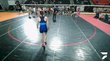 140 lbs Placement (16 Team) - Holland Wieber, Idaho vs Lia Hornby, Washington 2