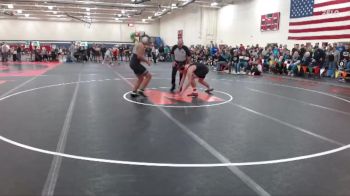 215 lbs Champ. Round 2 - Vincent Bray, Fulda-Murray Cty Central vs Aaron Becker, Martin County Red Bulls