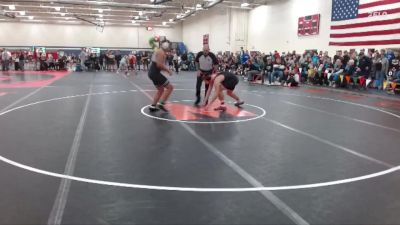 215 lbs Champ. Round 2 - Vincent Bray, Fulda-Murray Cty Central vs Aaron Becker, Martin County Red Bulls