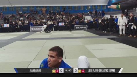 JOSÉ FLAVIO DE CASTRO SOARES vs Jean Carlos 2026 Carlson Gracie