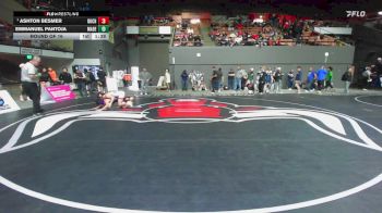 132 lbs Round Of 16 - Ashton Besmer, Buchanan vs Emmanuel Pantoja, Madera South