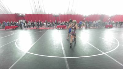 120 lbs Round 3 - Sirr Muckerheide, Smooth Moves vs Otto Marshall, Askren Wrestling Academy