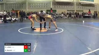 132 lbs Prelims - Stephen Lukas, Barn Brothers WC vs Nick Bennet, NJ Rams