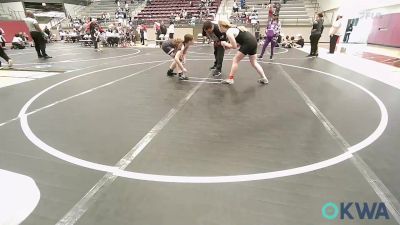 135 lbs Rr Rnd 3 - Charlee Hodge, Sperry Wrestling Club vs Emilia Nguyen, Tulsa Blue T Panthers