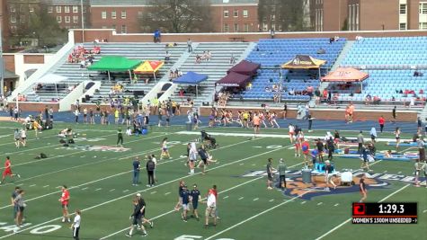 Women's 1500m Unseeded, Heat 5