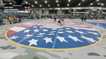 90 lbs Quarterfinal - Davis Westendorf, Immortal Athletics WC vs Wyatt West, Pierre Wrestling Club