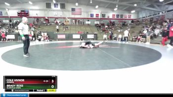 174 lbs Cons. Round 4 - Brady Ross, Glenville State vs Cole Hivnor, Gannon