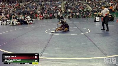 4A 120 lbs Cons. Round 1 - Christian Neal, Corinth-Holders vs LaShaun Going, South Caldwell