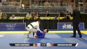 Adrian Rojas-Mallarino vs Magdiel Alonso Ramirez 2025 Pan Jiu Jitsu IBJJF Championship