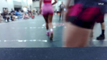 112 lbs Round 4 (10 Team) - Harper Schwettman, Backyard Brawlers Pink vs Zaina Albadri, Missouri Outlaws