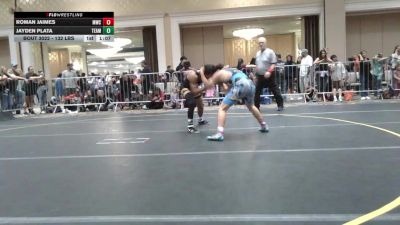 132 lbs Round Of 64 - Roman Jaimes, Mwc vs Jayden Plata, Team Thunder