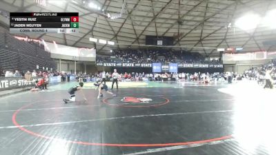 Boys 4A 106 lbs Cons. Round 4 - Jaden Nguyen, Jackson vs Yestin Ruiz, Olympia