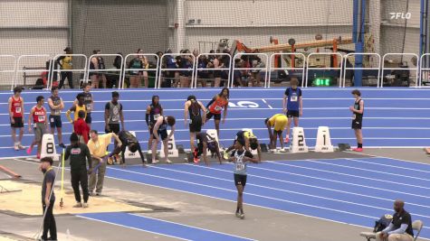 High School Boys' 60m, Finals 18