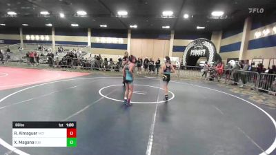 86 lbs Semifinal - Ricky Almaguer, Victory WC vs Xalox Magana, DUB Wrestling