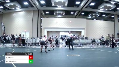 Consi Of 8 #1 - Reylyn Le, Ka Mana Nui Wr Ac vs Mindy Terrell, Bay Area Dragons WC