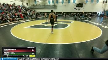 179-185 lbs Round 3 - Aden Blanco, Gering vs Trevin Beal, Pinedale