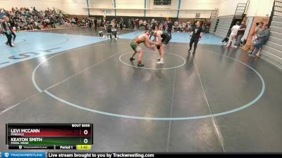 186-200 lbs Round 3 - Levi McCann, Pinedale vs Keaton Smith, Fossil Ridge