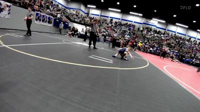 46 lbs Round Of 16 - Chance Chill, Perry Wrestling Academy vs Jentzen Kraus, Woodward Youth Wrestling