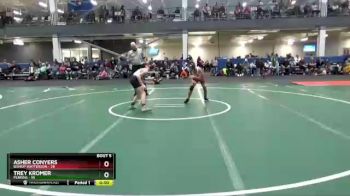 85 lbs Round 2 (6 Team) - Asher Conyers, Bishop Watterson vs Trey Kromer, Perkins