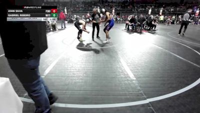 152 lbs Consi Of 8 #1 - John Silva, Pemberton vs Gabriel Ribeiro, Watchung Hills