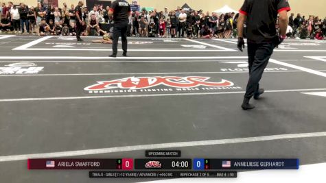 Ariela Swafford vs Anneliese Gerhardt 2025 ADCC Orlando Open/Youth Trials