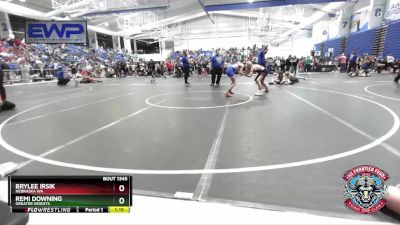 90 lbs Semifinal - BryLee Irsik, Nebraska WA vs Remi Downing, Greater Heights