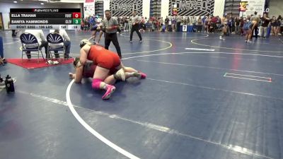 235 lbs Quarterfinal - Zoey Murphy, Southmoreland vs Reghan Keefer, Shippensburg