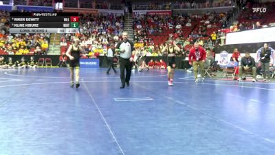 2A-106 lbs Cons. Round 4 - Kline Kiburz, Winterset vs Riker DeWitt, Williamsburg