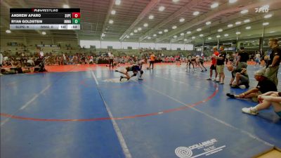 120 lbs Rr Rnd 2 - Andrew Aparo, Superior SWA vs Ryan Goldstein, Immaculata Wrestling