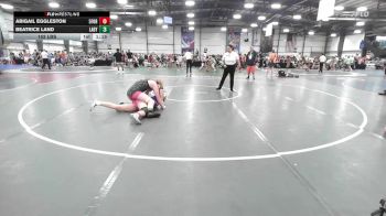 152 lbs Rr Rnd 3 - Abigail Eggleston, 5forty Lady Brawlers II vs Beatrice Land, Lady Bandits