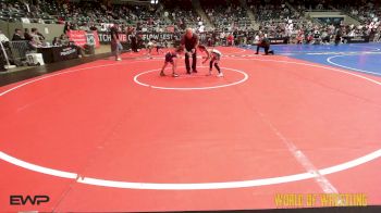 46 lbs 3rd Place - Cassadee Sloan, Morrison Takedown Club vs Lenyx Uhlenhake, Immortal Athletics WC