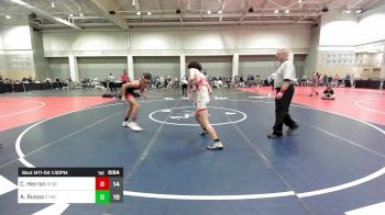 127 lbs Rr Rnd 4 - Camden Herron, Rebellion vs Anthony Russo, Shore Thing WC