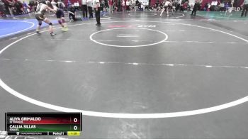 130 lbs Champ. Round 1 - Callia Sillas, Soquel vs Aliya Grimaldo, St Francis