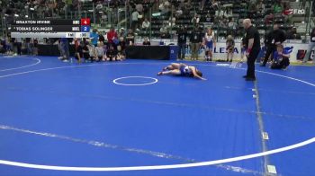Replay: Mat 4 - 2026 Iowa/USA Freestyle & Greco State | May 3 @ 8 AM