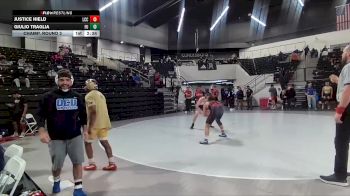 174 lbs Champ. Round 2 - Justice Hield, Labette Community College vs Giulio Traglia, Friends University