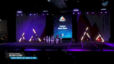 House of Legends - Silver Clubs [2025 L1 Youth - D2 - Small - B - WC Day 1] 2025 The Youth Summit