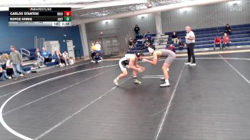 149 lbs 1st Place Match - Royce Uhrig, Adams State vs Carlos Stanton, Northern Colorado
