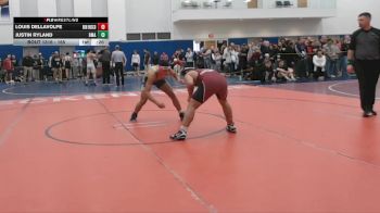 165 lbs Cons. Round 2 - Justin Ryland, Delaware Military Academy vs Louis Dellavolpe, Don Bosco Prep