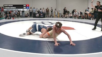 80 kg Champ. Rd Of 64 - Gage Gross, Team Nazar Training Center vs Chase Hetrick, Malvern Wrestling Club