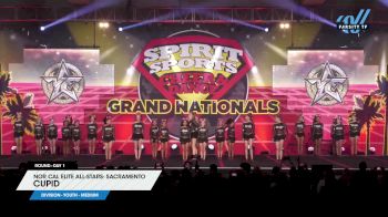 Nor Cal Elite All-Stars- Sacramento - CUPID [2024 L2 Youth - Medium Day 1] 2024 Spirit Sports Grand Nationals