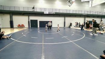 37-40 lbs Rr Rnd 3 - Easton Sanders, Contender Wrestling Academy vs Cristiano Gutierrez, Bulldog Premier Wrestling Club