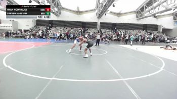128-H lbs Round Of 32 - Ryan Rodriguez, Kellenberg vs Steven Ham 3rd, Mwa