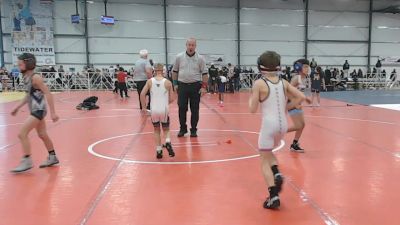68 lbs Round 5 - 4:00pm Saturday - Caleb Nardella, PA Silver vs Andrew Huffman, Untouchables