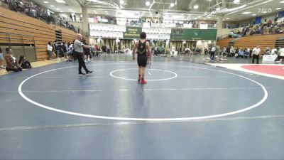 165 lbs Cons. Round 5 - Dario Ruiz, South Hills vs Aidan Kirk, Faith Lutheran