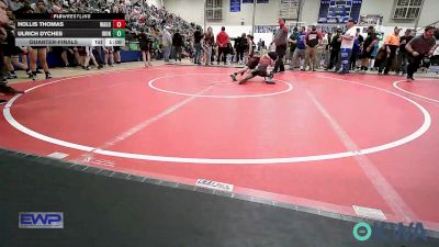 67 lbs Quarterfinal - Hollis Thomas, Wagoner Takedown Club vs Ulrich Dyches, IRONMEN Wrestling Club