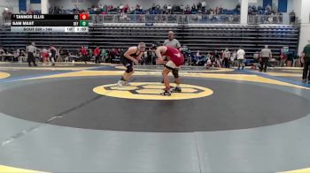 144 lbs Quarterfinal - Sam Mast, Defiance vs Tannor Ellis, Columbia City